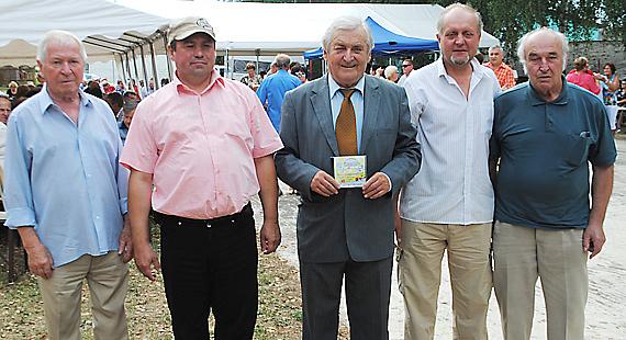 Antonín Tichý, Libor Mikl, Jaroslav Hájek, Vladislav Suda a Jan Lipold s novým CD