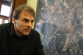 OD PODZIMU je novým náměstkem jihlavského primátora pro územní plán města Radek Popelka (ANO 2011). Foto: Petr Klukan