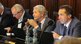 Ing. J. Vymazal (vpravo). 