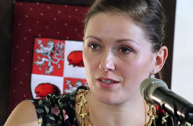 Karolína Koubová se 2. listopadu 2018 stala primátorkou statutárního města Jihlavy. Foto: Petr Klukan