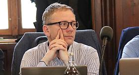 VÍTĚZSLAV SCHREK odešel po 14 letech z kulturní komise města Jihlavy. Zůstává však členem komise pro neziskovou a sociální oblast. Foto: Petr Klukan