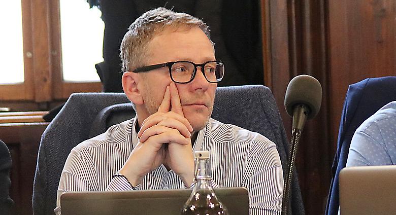 VÍTĚZSLAV SCHREK odešel po 14 letech z kulturní komise města Jihlavy. Zůstává však členem komise pro neziskovou a sociální oblast. Foto: Petr Klukan