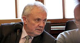 Miroslav Tomanec patřil na jednáních zastupitelstva k nejčastěji diskutujícím zastupitelům. Foto: JL
