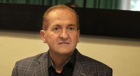 Lidovecký poslanec Vít Kaňkovský při tiskové konferenci koalice SPOLU. . Foto: Petr Klukan