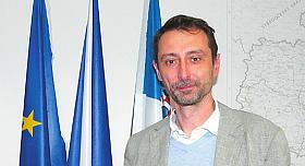 MARTIN HYSKÝ má jako krajský zastupitel na starosti VDV. Kromě toho vykonává funkci vysočinského předsedy Sociální demokracie. Foto: Pavel Bajer