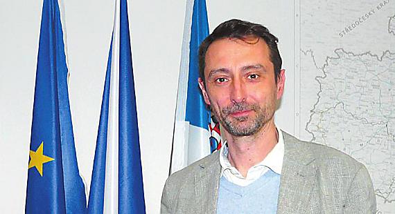 MARTIN HYSKÝ má jako krajský zastupitel na starosti VDV. Kromě toho vykonává funkci vysočinského předsedy Sociální demokracie. Foto: Pavel Bajer