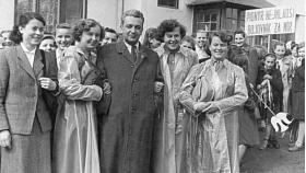 PRVNÍ máj v Černovicích. Foto: archiv LS