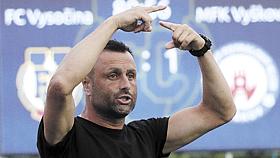 DAVID OULEHLA odkoučoval na jihlavské lavičce 42 druholigových a čtyři pohárová utkání. Foto: Michal Boček