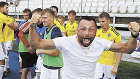 EUFORII kouče Davia Oulehly a celého tým po vítězném vstupu do loňské sezony a úspěšném podzimu. Foto: Michal Boček