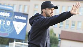 VYHRÁT soutěžní debut na jihlavské lavičce nebylo kouči Marku Jarolímovi přáno. Foto: Michal Boček