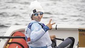 TOMÁŠ GRODL, nadějný jachtař ze Žďáru n. S., letos sklízel zlato. Foto: Yacht Club Velké Dářko