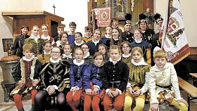 VÝPRAVA Jihlavského havířského průvodu. Havířci reprezentovali Vysočinu na Oktoberfestu. Foto: JHP
