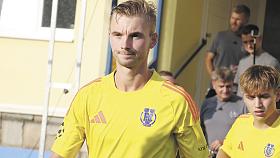 STŘEDOPOLAŘ Jakub Selnar je spolehlivým exekutorem penalt. Při střele z bílého puntíku se nemýlil ani v Ostravě. Foto: Michal Boček