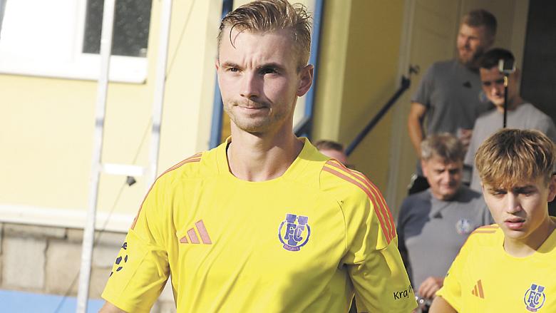 STŘEDOPOLAŘ Jakub Selnar je spolehlivým exekutorem penalt. Při střele z bílého puntíku se nemýlil ani v Ostravě. Foto: Michal Boček