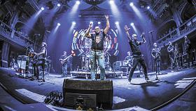 KAPELA J.A.R. se postará o hudební zážitek při večerní akci Rock for Book v pátek 11. 10. v klubu OKO. Foto: FB J.A.R.
