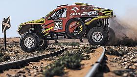 RALLYE v Maroku spadá do programu mistrovství světa v dálkových soutěžích a současně je jedním z hlavních přípravných závodů před legendárním Dakarem. Je logické, že Martin Prokop nemohl na startu chybět. Foto: Flickr MP Sports