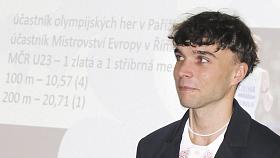 PŘEKVAPENÍ se nekonalo. Atletem Vysočiny pro sezonu 2024 je Eduard Kubelík. Foto: Michal Boček