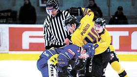 ÚTOČNÍK Radek Pořízek se v dohrávce na Hané vrátil do jihlavské sestavy. Foto: Facebook HC Zubr Přerov