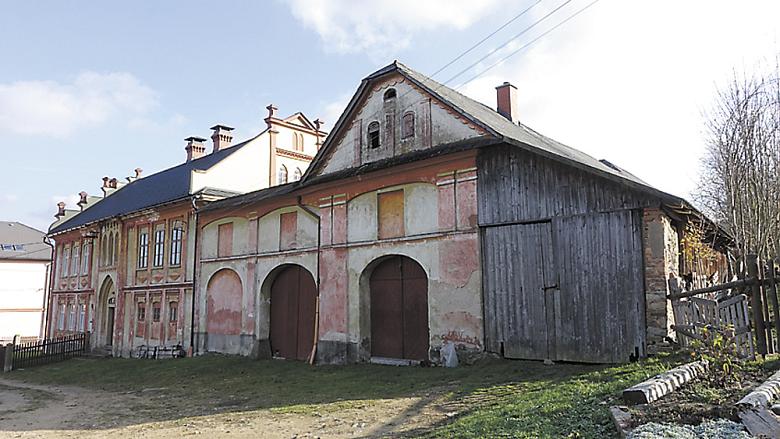 SELSKÁ usedlost u Jimramova z druhé poloviny 19. století.  Foto: NPÚ 