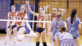 ABY přiživily naději na účast v extraligovém play off, potřebují kadetky Sokola Bedřichov zvládnout zítřejší domácí zápasy.  Foto: Michal Boček