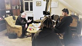 NATÁČENÍ pro film Světec z pekla vedlo i do soukromí Petra Štěpána. Foto: archiv XIII. století, Hithit