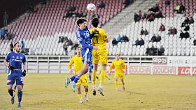 VÍTĚZSTVÍM 3:1 jihlavští fotbalisté pomstili družstvo starších dorostenců U19, které ve stejný den podlehlo Olomouci na jejím hřišti stejným výsledkem. Foto: Zuzana Javůrková