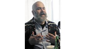 UMĚLECKÝ šéf Horáckého divadla Michal Zetel. Foto: Jiří Varhaník  