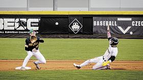 MOMENTKY z extraligové premiéry Ježků Jihlava, kterou absolvovali 5. dubna na stadionu Draků Brno. Foto: Facebook Martin Mareš