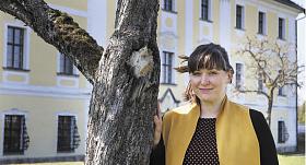 Karolína Koubová čtyři roky vedla krajské město Jihlavu. Dnes je vedoucí eventového oddělení na žďárském zámku, od července se stane ředitelkou Zámku Žďár nad Sázavou. Foto: Petr Klukan