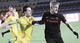 V PODZIMNÍM UTKÁNÍ fotbalisté FC Vysočina na Opavu vyzráli. Na svém stadionu ji porazili 2:0. Foto: Michal Boček