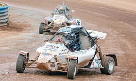 PETR DOLEŽAL dal prozatím evropským závodům sbohem. Foto: www.kartcross.cz