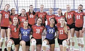 UDRŽENÍ extraligy juniorek bylo pro volejbalistky Školního sportovního klubu Demlova Jihlava jedním z prioritních cílů, který splnily. Jenom škoda, že ji nemohly hrát přímo v krajském městě Vysočiny. Foto: Michal Boček
