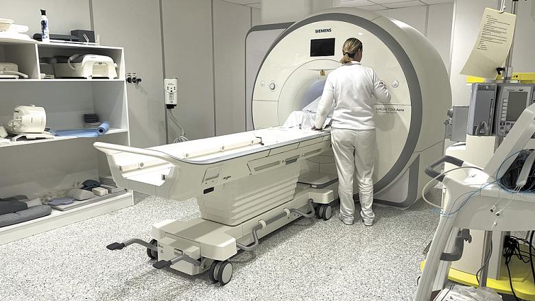 AKTUÁLNÍ čekací doba na vyšetření magnetickou rezonancí v jihlavské nemocnici je 12 týdnů.  Foto: Nemocnice Jihlava
