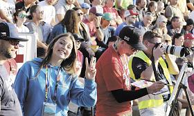 VZPOMÍNKA na Eurobaseball 2023. Třebíč hostila 10 utkání a tribuny stadionu Na Hvězdě doslova praskaly ve švech. Padne letos divácký rekord? Foto: Robert Vávra 