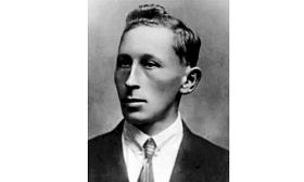 OTTOKAR BRUCKNER, jihlavský antifašista, který se zapojil po okupaci do ilegálního působení KSČ. Gestapo ho zatklo 23. června 1941 a zahynul po věznění v koncentračních táborech.  Foto: archiv MVJ,  Museum Factum  