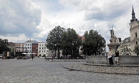 NEJVĚTŠÍ jihlavské náměstí čeká na revitalizaci už 63 let.  Foto: Pavel Bajer