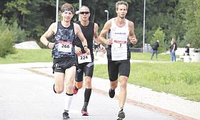 AREÁL Českého mlýna je s Jihlavským půlmaratonem spojen od samého začátku jako traťový úsek. Letos se tam závod poběží celý.  Foto: Michal Boček