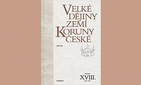 KNIHA Velké dějiny zemí Koruny české, svazek XVIII. 1956-1967, z nakladatelství Paseka čítá téměř 700 stran.  