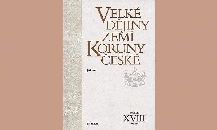 KNIHA Velké dějiny zemí Koruny české, svazek XVIII. 1956-1967, z nakladatelství Paseka čítá téměř 700 stran.  