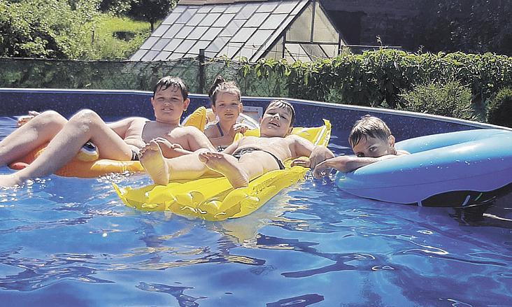 Hurá, sezóna u babičky zahájena. Foto: Jindřiška Röhrichová