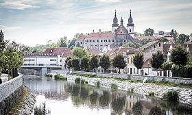 TŘEBÍČSKÁ bazilika sv. Prokopa v areálu bývalého benediktinského kláštera. Foto: Člověk a víra/archiv farností