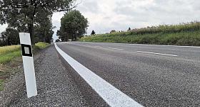 CELKOVÁ délka opraveného úseku přesáhla tři kilometry. Podle posledního sčítání dopravy tudy denně projede až 3,5 tisíce vozidel. Foto: ŘSD