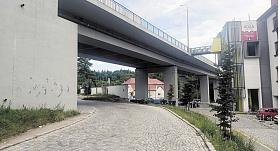 HOLUBI hnízdí v pilířích Brněnského mostu v Jihlavě.  Foto: Pavel Bajer