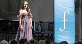 ELIŠKA POSPÍŠILOVÁ si zazpívala na prestižním festivalu Pražské jaro. Foto: archiv rodiny