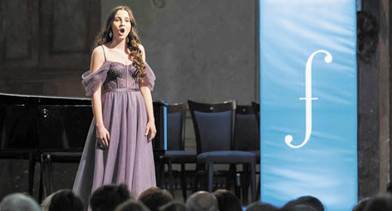 ELIŠKA POSPÍŠILOVÁ si zazpívala na prestižním festivalu Pražské jaro. Foto: archiv rodiny