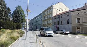 OD DKO se práce na komunikaci přesunou na náměstí Svobody, které bude dva dny uzavřeno i pro MHD.               Foto: Pavel Bajer