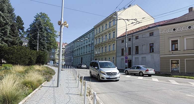OD DKO se práce na komunikaci přesunou na náměstí Svobody, které bude dva dny uzavřeno i pro MHD.               Foto: Pavel Bajer