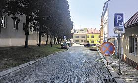 PO DOBU dvou dnů povedou objízdné trasy pro MHD ulicemi Srázná a Třebízského. Foto: Pavel Bajer