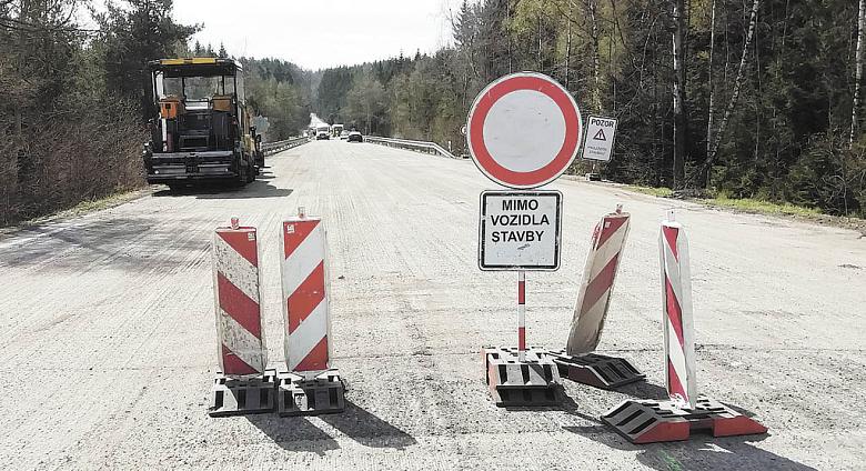 LETOS na jaře prošel most u Větrného Jeníkova dalšími opravami. Foto: Jiří Varhaník