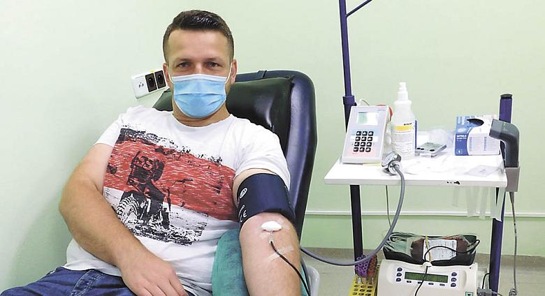 NEJŽÁDANĚJŠÍ krevní skupiny jsou obecně RH-. Nejuniverzálnější je pak 0- , která se hodí vždy a lze podávat všem pacientům.  Foto: Veronika Dawidowicz